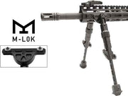 Utg Bipod Recon Flex M-lok - Matte Blk Center H 8.0"-11.8" UTG