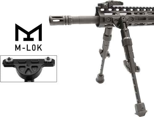 Utg Bipod Recon Flex M-lok - Matte Blk Center H 8.0"-11.8" UTG