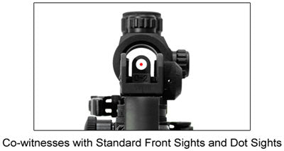 Utg Carry Handle Assembly - W/sight Picatinny Mount UTG