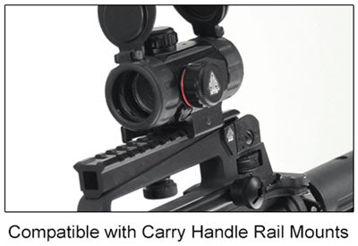 Utg Carry Handle Assembly - W/sight Picatinny Mount UTG