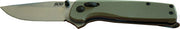 Sog Knife Terminus Xr G10 Pln - Edge 2.95" Blade Olive Drab SOG
