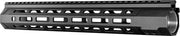 Mft Extreme Duty 13.5" Mlok - Carbine Rail System Black Mission First Tactical