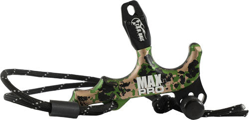 T.r.u. Ball Release Maxhunter+ - Hand Held 3-finger Thumb Camo T.R.U. Ball Archery