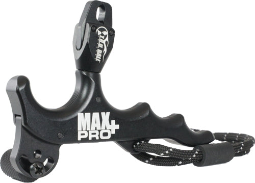 T.r.u. Ball Release Max Pro+ - Hand Held 4-finger Thumb Black T.R.U. Ball Archery