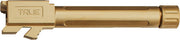 True Precision For G17 - Barrel Threaded Gold Tin True Precision