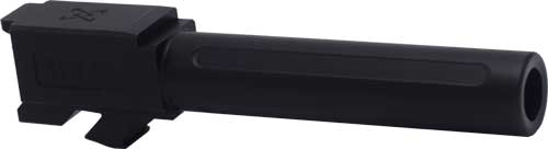 True Precision Barrel For G19 - Non-threaded Black Nitride! True Precision