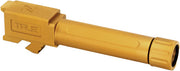 True Precision For G26 - Barrel Threaded Gold Tin True Precision