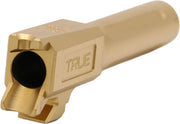 True Precision Sig.P320c Bbl - Non-threaded Gold Tin! True Precision