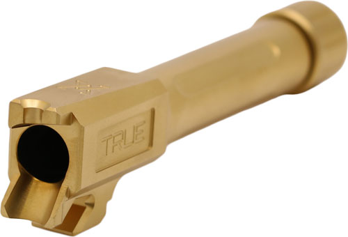 True Precision Sig.P320c Bbl - Thrded Gold Tin True Precision