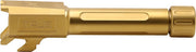True Precision Sig.P320c Bbl - Thrded Gold Tin True Precision