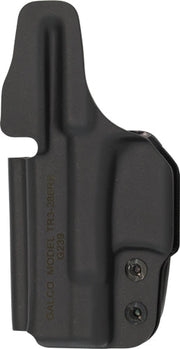 Galco Triton Iwb Holster Rh - Kydex Fits Glock 26/27 Black< Galco
