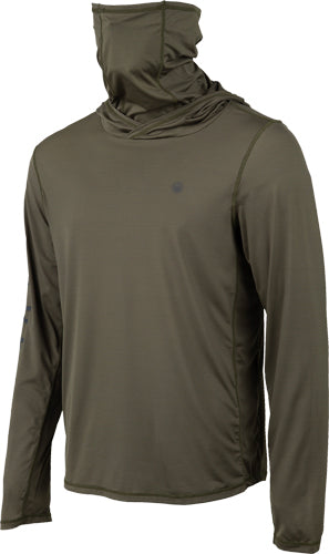 Beretta Keys Flex Hoodie - X-large Green Stone Beretta