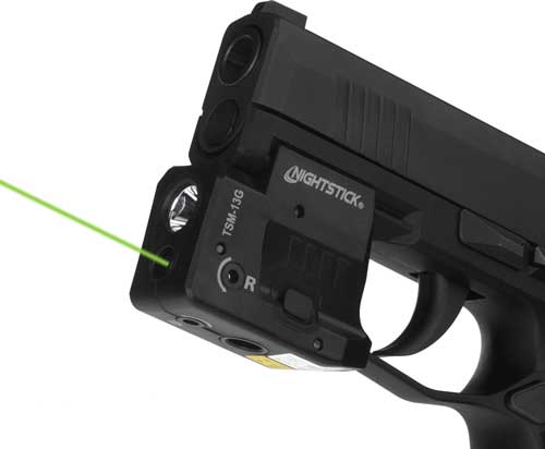 Nightstick Sub-compact Weapon - Light W/grn Laser Sig P365 NightStick