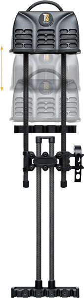 Tight Spot Quiver Shift Lock - 5-arrow Black Rh Tight Spot