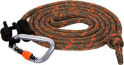 Tethrd 11mm Tree Tether 8' - W/carabiner & Prusik Cord Tethrd LLC