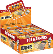 Hothands Toe Warmers 40 Pair - 8 Hour W/ Adhesive HotHands