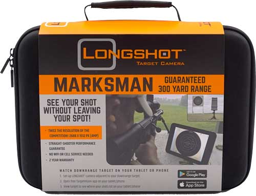 Longshot Target Camera - Marksman 300yd Guarantee Longshot Target Camera