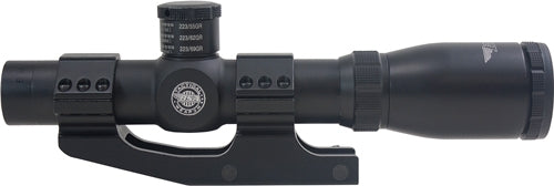 Bsa Tactical Weapon Scope - 1-4x24mm Mil-dot 1pc Mount BSA