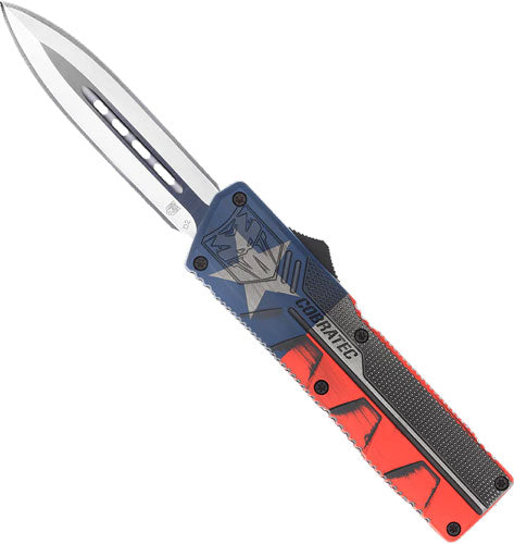 Cobratec Lightweight Otf - Texas Flag 3.25" Dagger Cobratec Knives