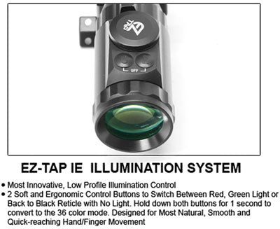 Utg Scope 3-9x40 1" Ao - 36 Color Illuminated Mil-dot UTG