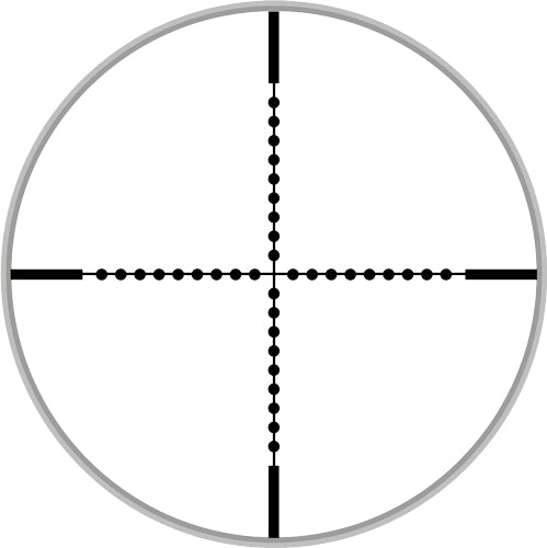 Utg Scope 3-9x40 1" Ao - 36 Color Illuminated Mil-dot UTG