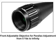 Utg Scope 3-9x40 1" Ao - 36 Color Illuminated Mil-dot UTG