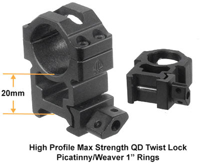 Utg Scope 3-9x40 1" Ao - 36 Color Illuminated Mil-dot UTG