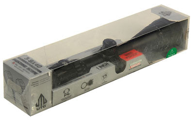 Utg Scope 3-9x40 1" Ao - 36 Color Illuminated Mil-dot UTG