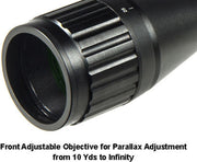 Utg Scope 6-24x50 1" Ao - 36 Color Illuminated Mil-dot UTG