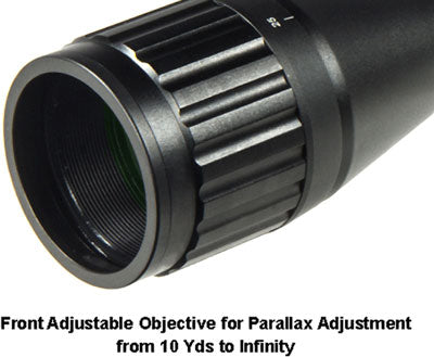 Utg Scope 6-24x50 1" Ao - 36 Color Illuminated Mil-dot UTG