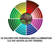 Utg Scope 6-24x50 1" Ao - 36 Color Illuminated Mil-dot UTG