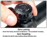 Utg Scope 6-24x50 1" Ao - 36 Color Illuminated Mil-dot UTG