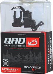 Qad Arrow Rest Integrate Mx2 - Bowtech Black Rh QAD