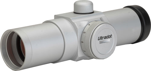 Ultradot Red Dot Sight 30mm - 4 Moa Dot Silver Ultradot