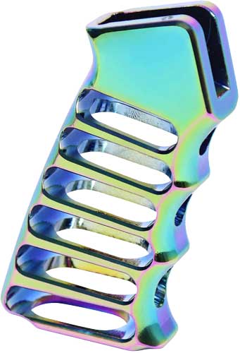 Guntec Ult Light Skeletonized - Pistol Grip Rainbow Pvd Coated Guntec USA