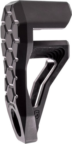 Phase 5 Stock Ums Universal - Mini Stock For Ar-15 Black Phase 5