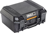 Pelican Vault Medium Pistol - Case W/ Foam Black Pelican