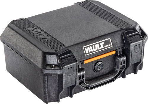Pelican Vault Medium Pistol - Case W/ Foam Black Pelican