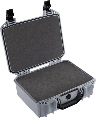 Pelican Vault Medium Pistol - Case W/ Foam Ghost Gray Pelican