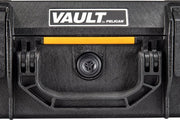 Pelican Vault Medium Pistol - Case W/ Foam Black Pelican