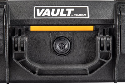 Pelican Vault Medium Pistol - Case W/ Foam Black Pelican