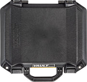 Pelican Vault Medium Pistol - Case W/ Foam Black Pelican