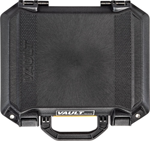 Pelican Vault Medium Pistol - Case W/ Foam Black Pelican