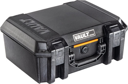 Pelican Vault Large Pistol - Case W/ Foam Black Pelican
