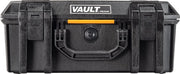 Pelican Vault Large Pistol - Case W/ Foam Black Pelican