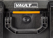 Pelican Vault Large Pistol - Case W/ Foam Black Pelican