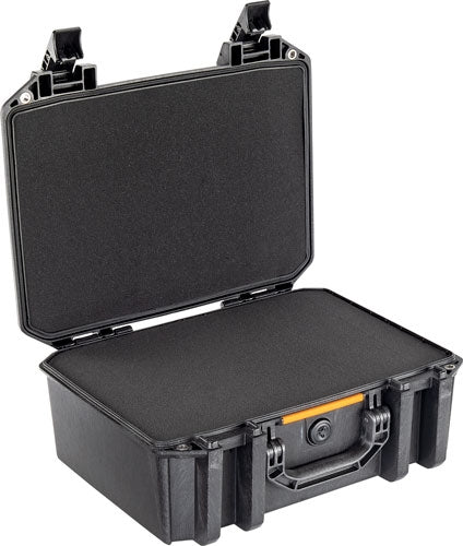 Pelican Vault Large Pistol - Case W/ Foam Black Pelican