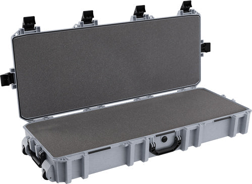 Pelican Vault Tactical Rifle - Case W/ Wheels/foam 44" Gray Pelican