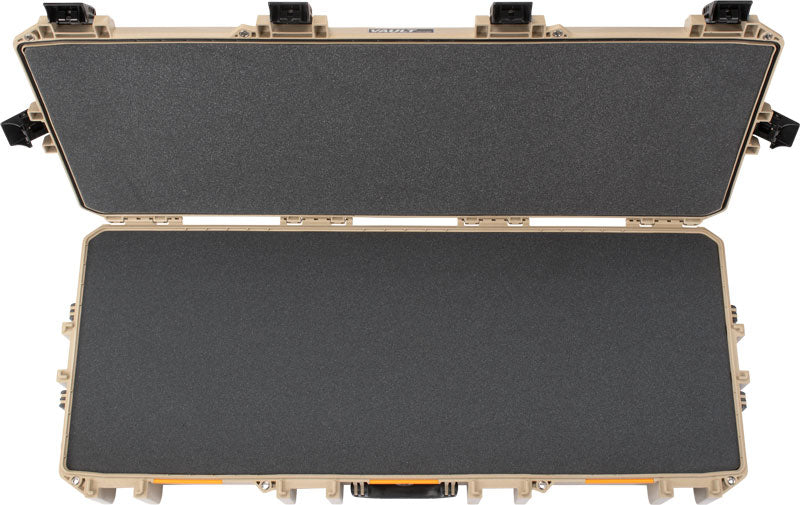 Pelican Vault Tactical Rifle - Case W/ Wheels/foam 44" Tan Pelican