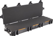 Pelican Vault Double Rifle - Case W/ Wheels/foam 53" Black Pelican